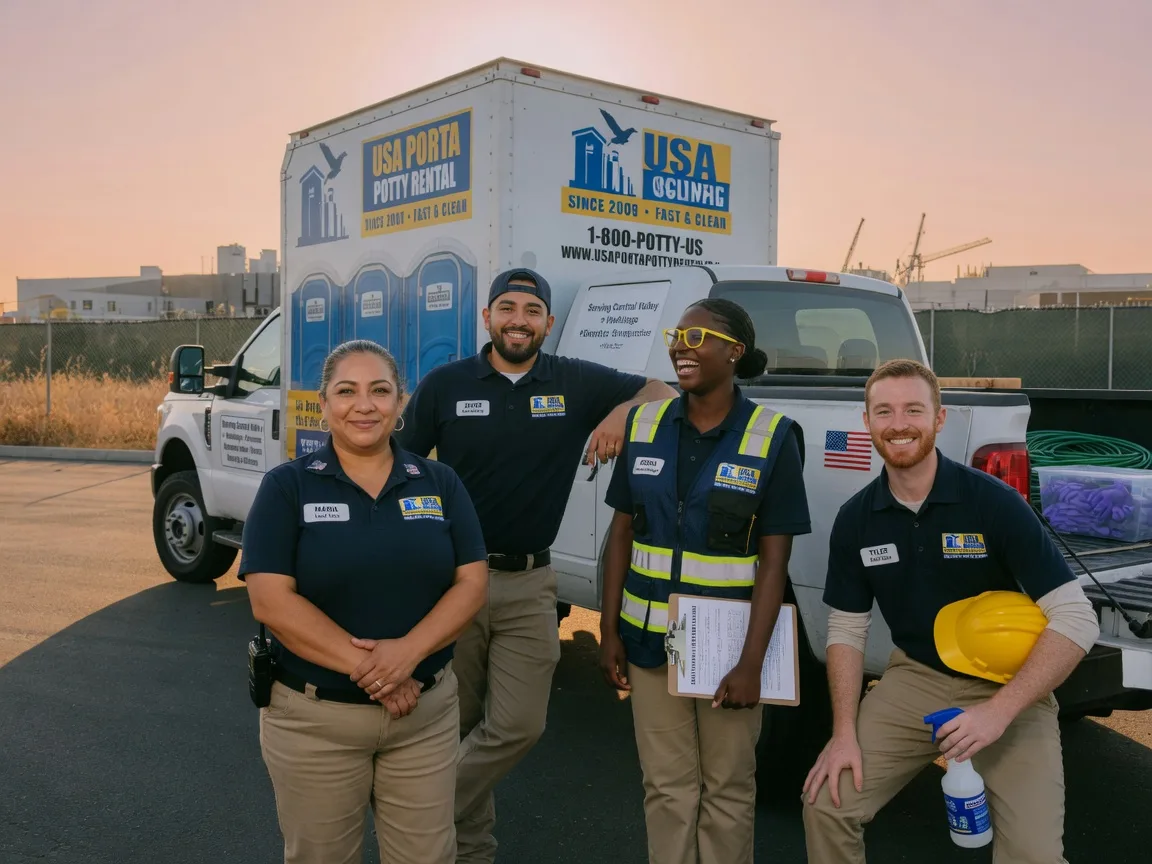 Portable Toilet Rental company in Enning, SD